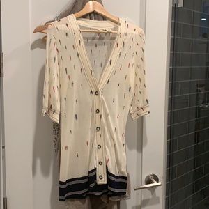 Anthropologie (Moth brand) lightweight cardigan